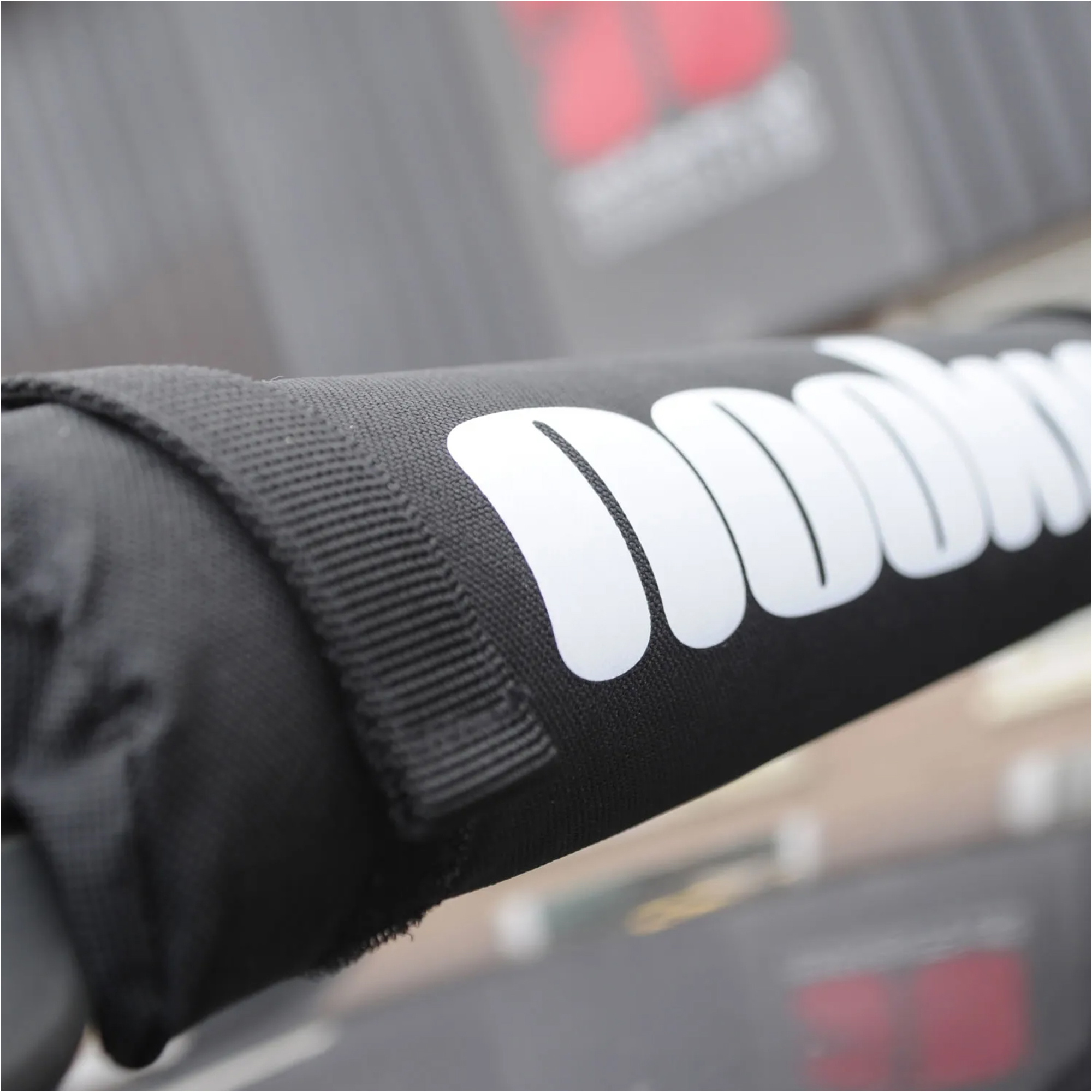 2026 Nookie Roof Rack Bar Pads 80cm AC018 - Black
